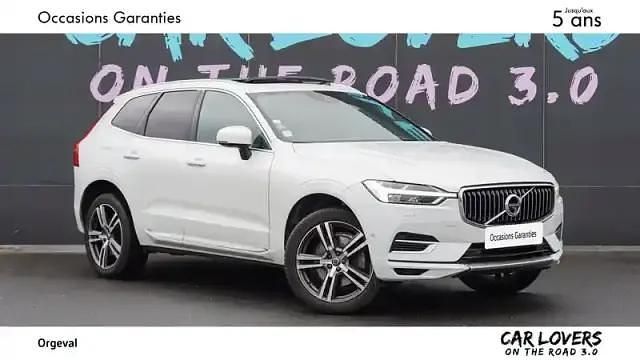 Occasion Volvo XC60 303 ch (222 kW) 2018 Blanc SUV