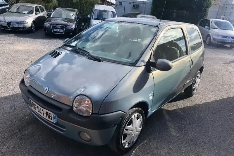Gris Utilisé 2003 Renault Twingo Expression+ Citadine | 2 490 € (Bon prix) - Image 1/4