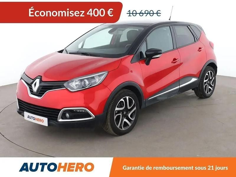 Rouge Occasion 2016 Renault Captur Intens SUV | 10 290 € (Super prix) - Image 1/2