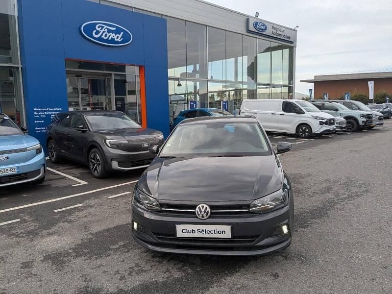 Gris Occasion 2018 VW Polo Berline | 13 930 € (Prix juste) - Image 1/4