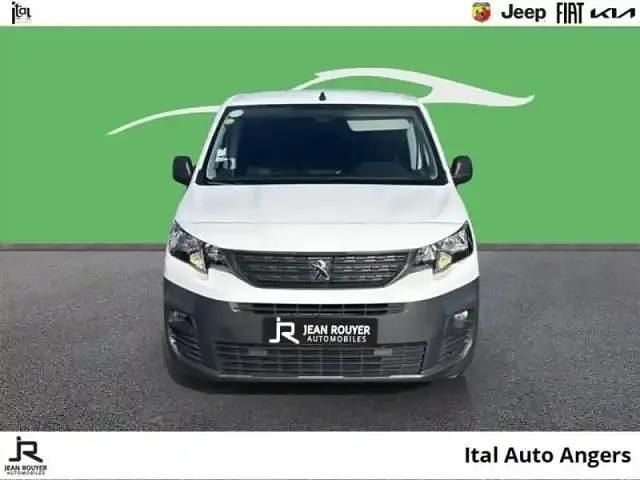 Occasion Peugeot Partner Premium 2021 Blanc icy Monospace