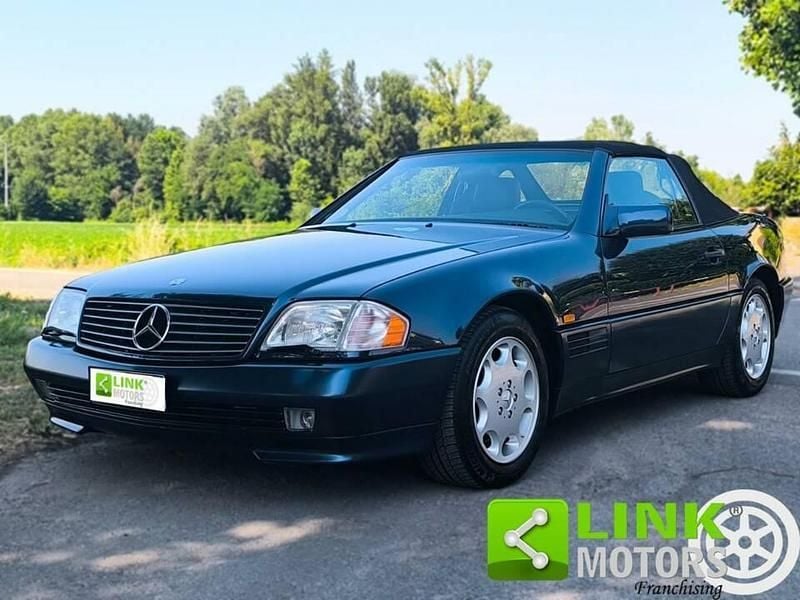 Bleu Utilisé 1996 Mercedes SL500 Cabriolet | 39 990 € - Image 1/4