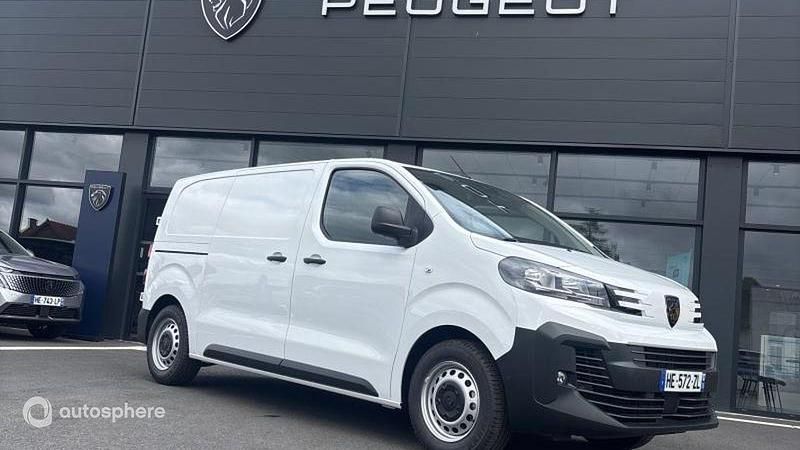 Blanc Nouvelle 2025 Peugeot Expert Premium Van | 31 990 € (Prix juste) - Image 1/4