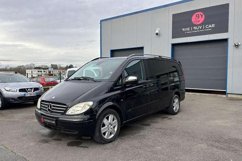 Occasion Mercedes Viano 204 ch (150 kW) 2009 Noir Monospace