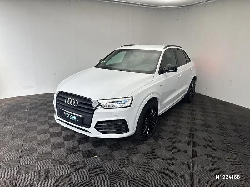 Blanc Utilisé 2018 Audi Q3 Advanced SUV | 16 980 € (Super prix) - Image 1/4