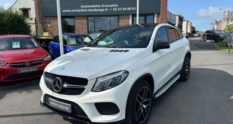 Utilisé 2016 Mercedes GLE350 Sportline | 36 990 € (Prix assez cher) - Image 1/4