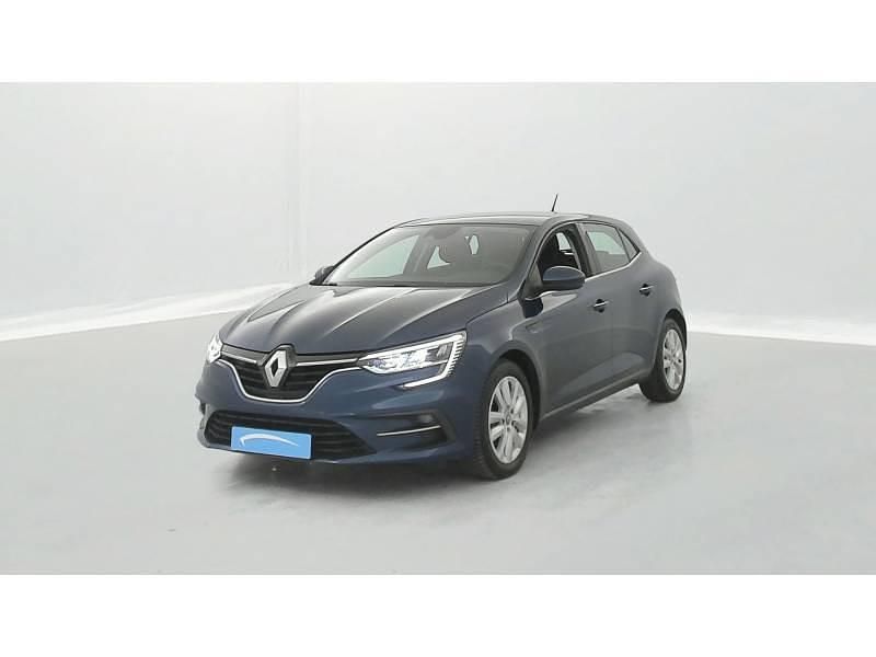 Bleu Utilisé 2020 Renault Mégane IV Business Berline | 16 490 € (Prix juste) - Image 1/4