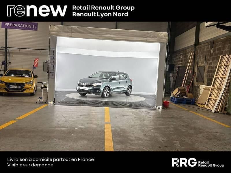 Occasion Dacia Sandero Journey 2025 Vert Citadine