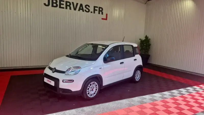 Blanc Utilisé 2023 Fiat Panda S Citadine | 11 990 € (Prix juste) - Image 1/4
