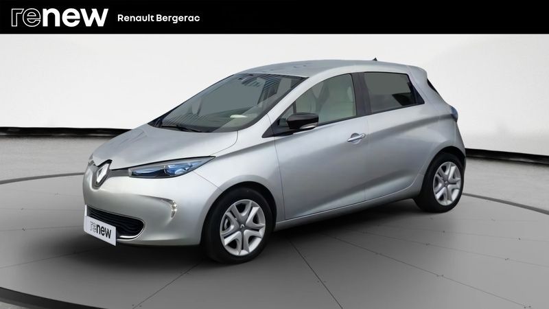 Gris Utilisé 2019 Renault Zoe Zen Citadine | 7 990 € (Bon prix) - Image 1/4