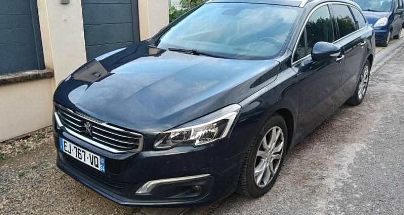 Utilisé 2017 Peugeot 508 Allure Berline | 8 990 € (Prix juste) - Image 1/4