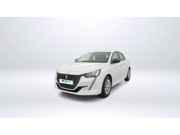 Blanc Utilisé 2022 Peugeot 208 Active Citadine | 11 589 € (Prix juste) - Image 1/4