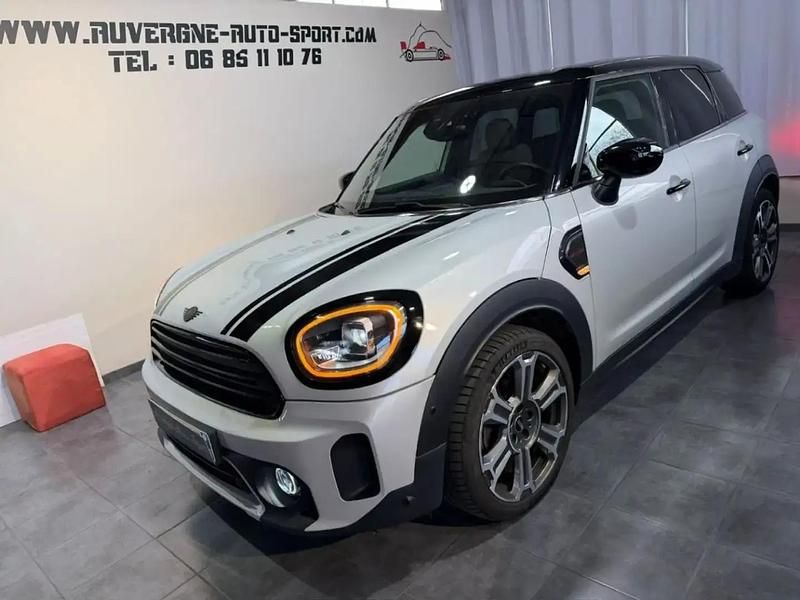 Blanc Utilisé 2022 Mini Cooper Countryman SUV | 24 950 € (Super prix) - Image 1/4