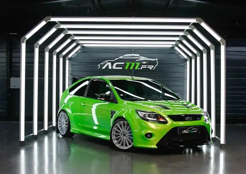 Vert Utilisé 2010 Ford Focus RS Berline | 33 490 € (Bon prix) - Image 1/4