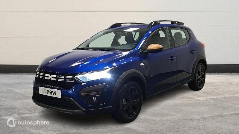 Bleu Occasion 2025 Dacia Sandero Extreme Berline | 20 499 € (Prix assez cher) - Image 1/4