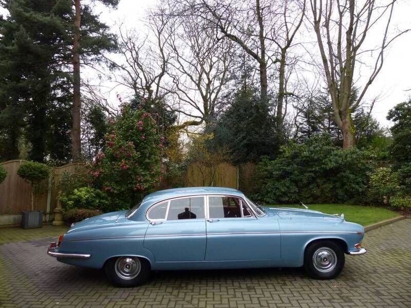 Bleu Utilisé 1969 Jaguar 420 Berline | 42 091 € - Image 1/4