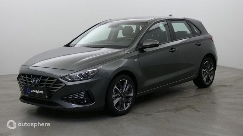 Rouge Utilisé 2022 Hyundai i30 Trend Berline | 20 599 € (Bon prix) - Image 1/4
