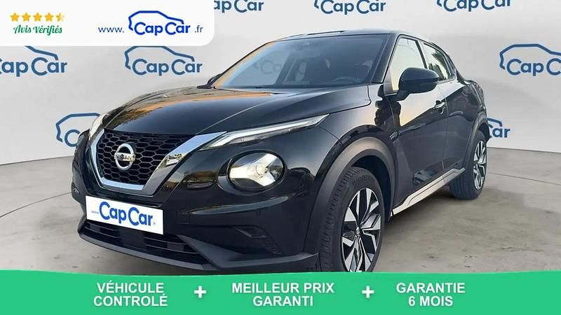 Noir Utilisé 2022 Nissan Juke Acenta SUV | 15 990 € (Bon prix) - Image 1/4