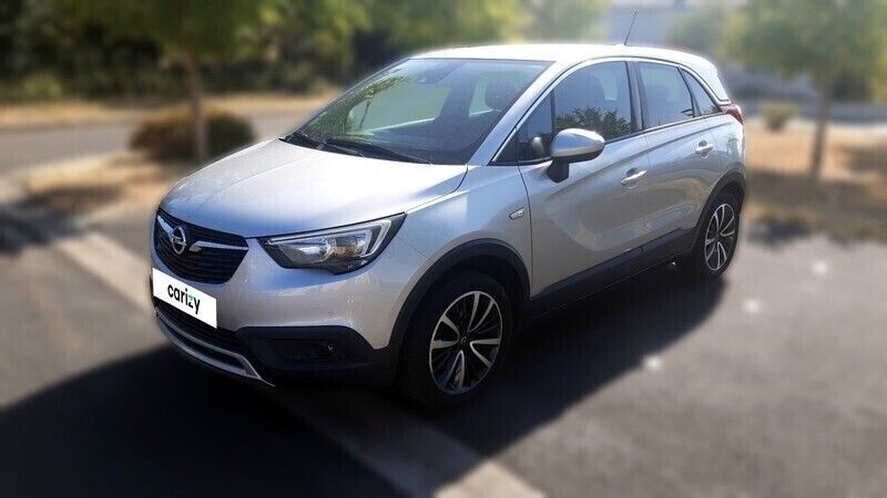 Gris Utilisé 2018 Opel Crossland X Innovation SUV | 9 190 € (Bon prix) - Image 1/4