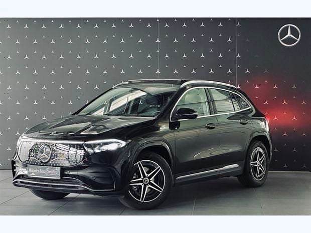Noir Utilisé 2024 Mercedes EQA250+ AMG line SUV | 35 889 € (Bon prix) - Image 1/4