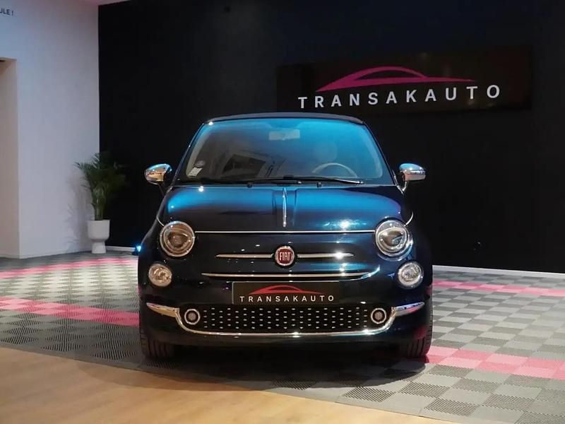 Occasion Fiat 500C Collezione 69 ch (50 kW) 2019 Bleu Cabriolet
