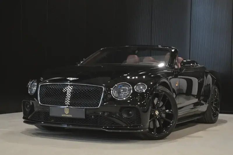 Noir Utilisé 2020 Bentley Continental GT Convertible Cabriolet | 215 900 € - Image 1/4