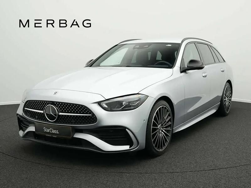 Argent Utilisé 2024 Mercedes C220 AMG line Break | 46 143 € (Prix assez cher) - Image 1/4