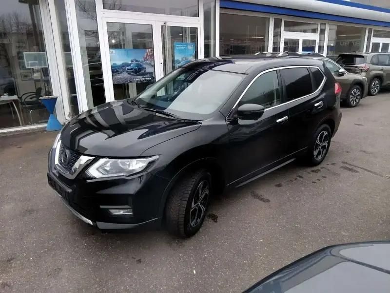 Noir Utilisé 2021 Nissan X-Trail N-Way SUV | 19 490 € (Prix juste) - Image 1/4