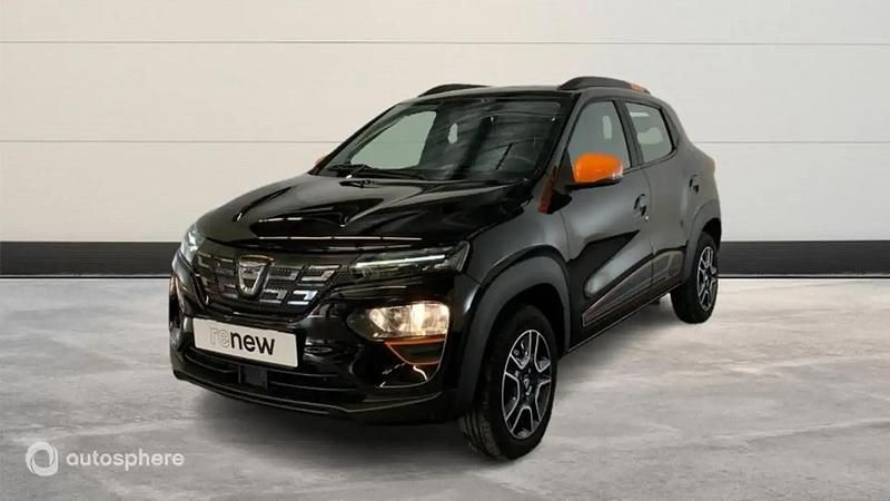 Noir Utilisé 2022 Dacia Spring Comfort Plus Citadine | 9 499 € (Prix juste) - Image 1/4