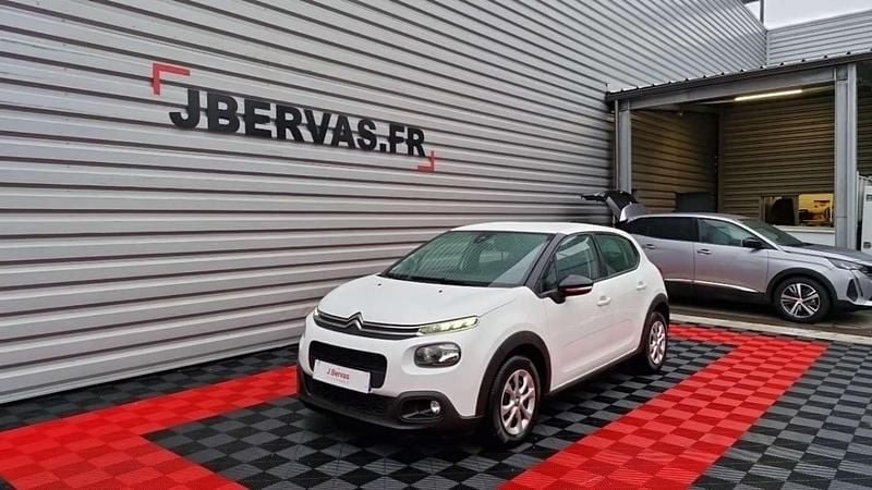 Occasion Citroën C3 Feel 82 ch (60 kW) 2018 Blanc Citadine