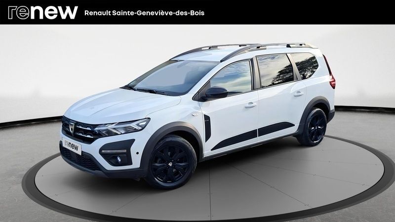 Blanc Utilisé 2023 Dacia Jogger Extreme Break | 18 490 € (Prix juste) - Image 1/4