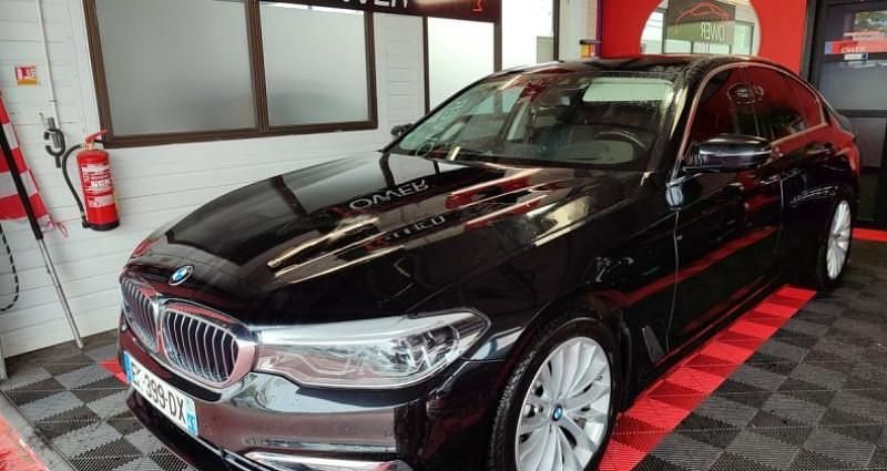 Noir Utilisé 2017 BMW 530 Berline | 21 990 € - Image 1/4
