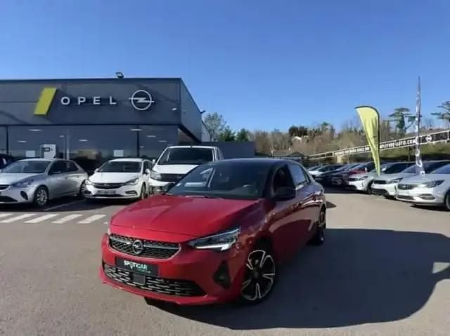 Occasion Opel Corsa GS Line 102 ch (75 kW) 2020 Rouge Citadine