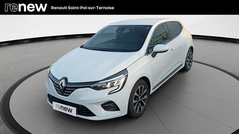 Blanc Utilisé 2022 Renault Clio V Intens Citadine | 14 990 € - Image 1/4
