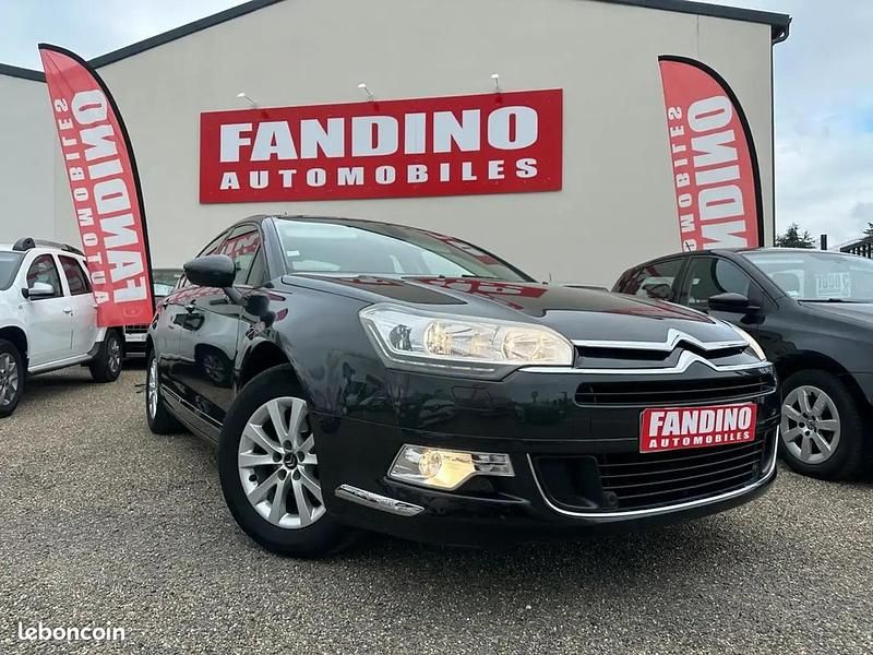 Noir Utilisé 2015 Citroën C5 Business Class Berline | 8 490 € (Prix assez cher) - Image 1/4