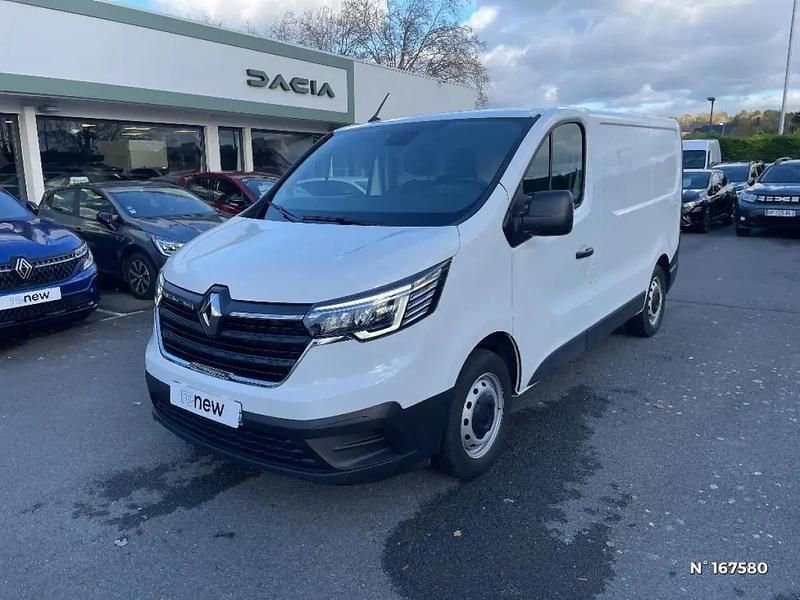 Blanc Occasion 2024 Renault Trafic Monospace | 28 990 € (Prix assez cher) - Image 1/4