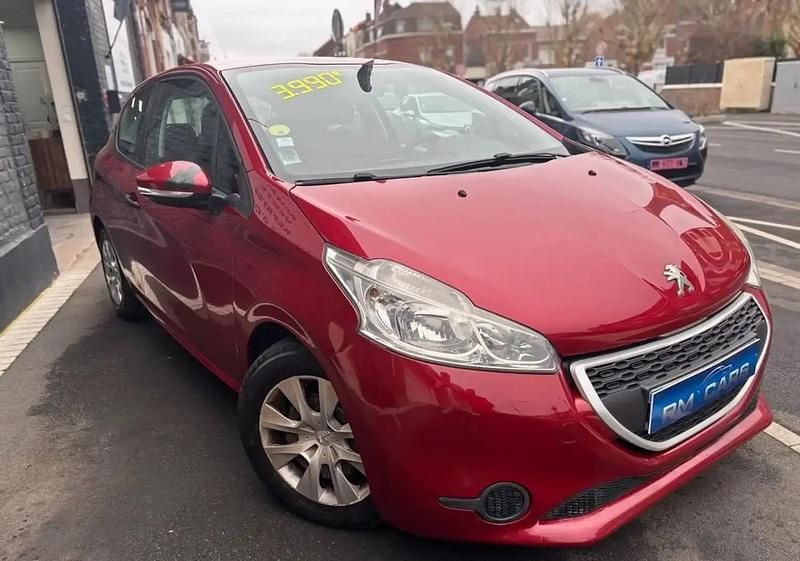 Occasion Peugeot 208 Access 69 ch (50 kW) 2012 Rouge Citadine