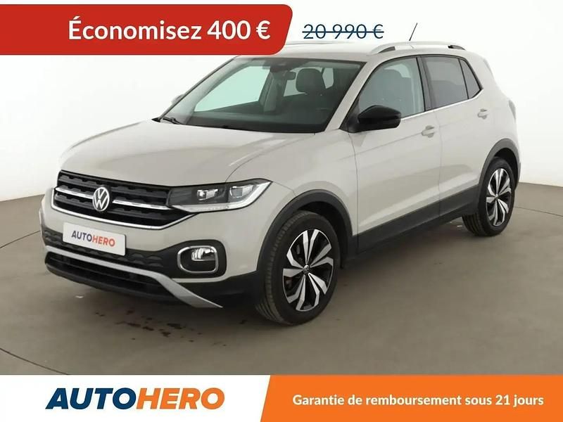 Blanc Occasion 2021 VW T-Cross SUV | 20 590 € (Prix juste) - Image 1/2