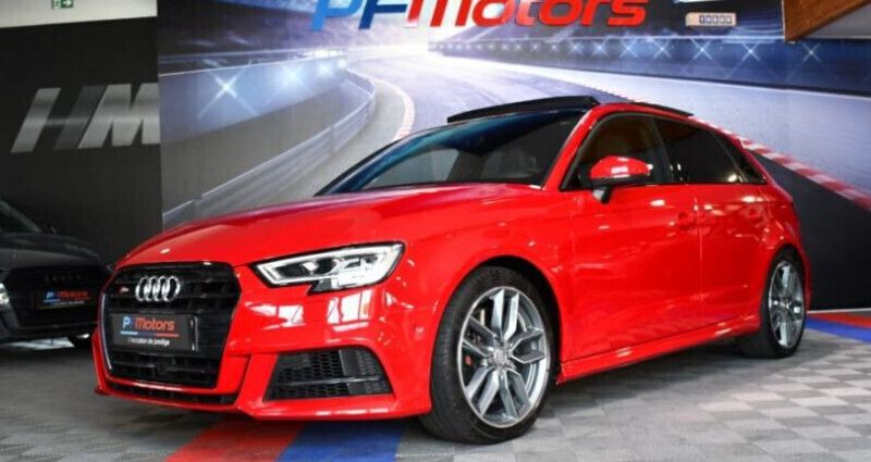 Utilisé 2019 Audi S3 Sport Berline | 34 990 € (Prix juste) - Image 1/4