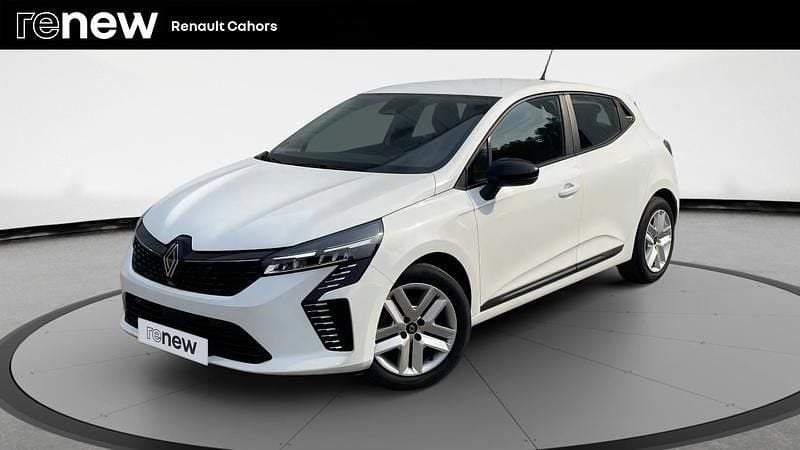 Blanc Utilisé 2024 Renault Clio V Evolution Citadine | 14 999 € (Prix juste) - Image 1/4