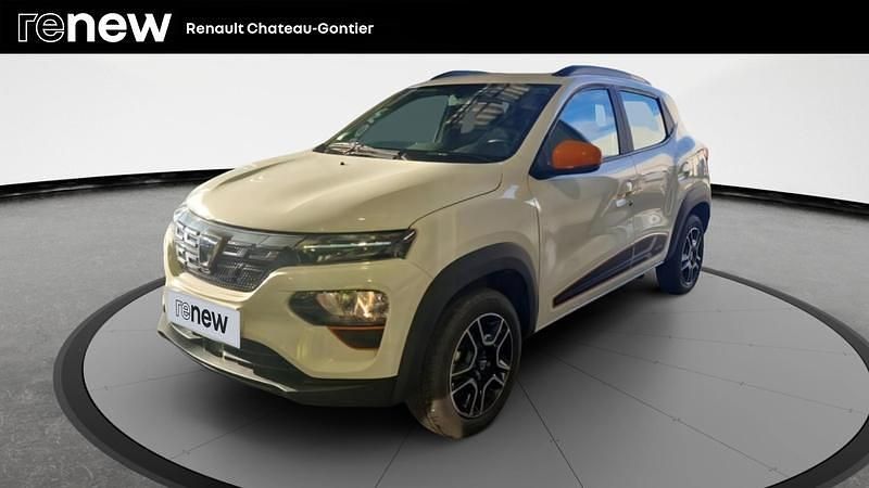 Blanc Occasion 2021 Dacia Spring Comfort Plus Citadine | 9 990 € (Prix cher) - Image 1/4