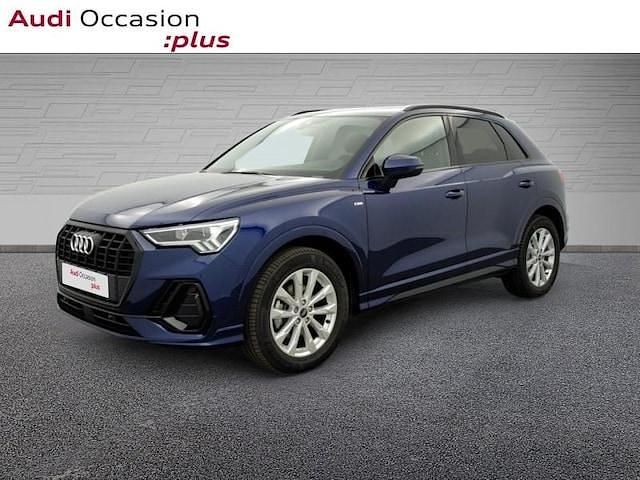 Bleu navarre métallisé Utilisé 2024 Audi Q3 S-Line SUV | 44 990 € - Image 1/4