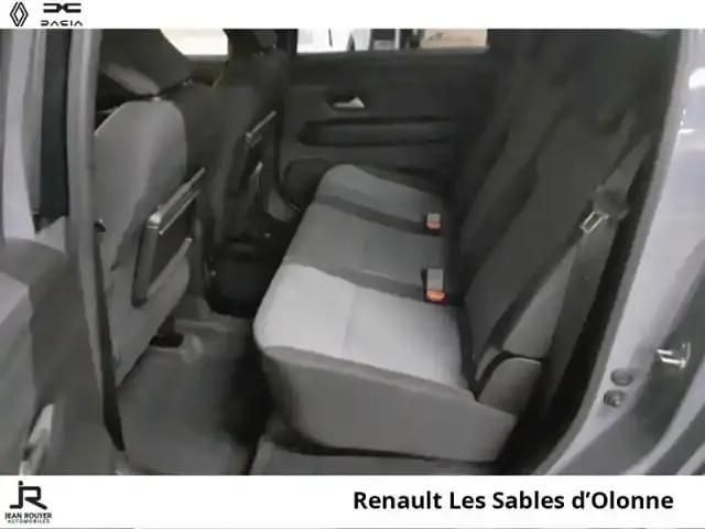 Occasion Dacia Jogger Extreme 2025 Gris urbain Monospace