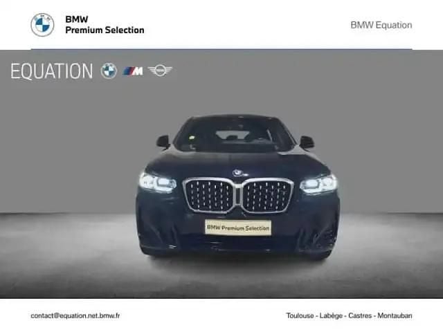 Occasion BMW X4 M Sport 193 ch (141 kW) 2022 M carbonscwharz métallisé SUV