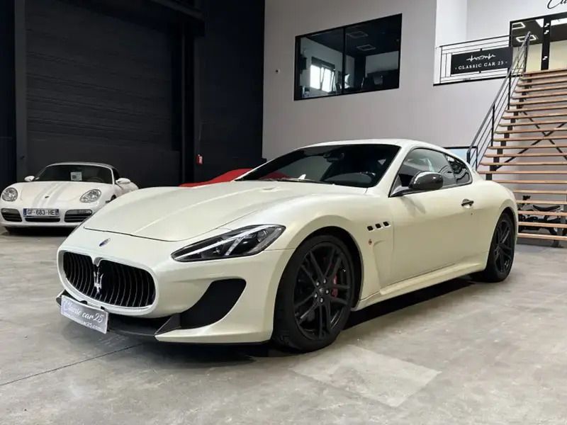 Blanc Utilisé 2014 Maserati Granturismo Coupé | 89 900 € - Image 1/4