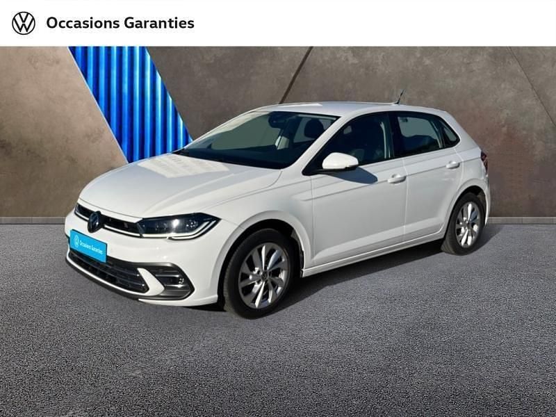 Blanc pur Occasion 2022 VW Polo Style Berline | 16 900 € (Prix juste) - Image 1/4