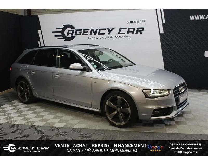 Gris Utilisé 2015 Audi A4 Ambition Break | 14 499 € (Prix juste) - Image 1/4