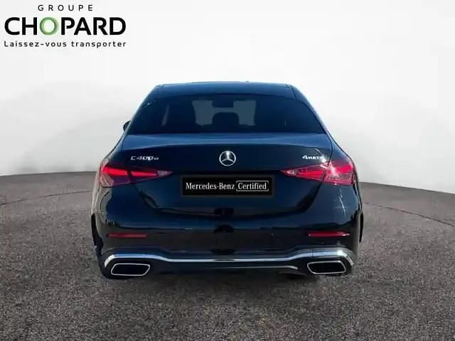 Occasion Mercedes C400 15 ch (11 kW) 2023 Noir obsidienne métallisé Berline