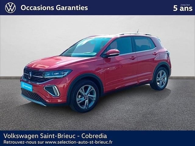 Rouge Utilisé 2024 VW T-Cross R-line SUV | 30 990 € (Prix cher) - Image 1/4