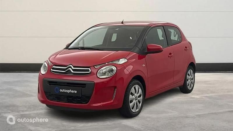 Rouge Occasion 2021 Citroën C1 Feel Citadine | 8 899 € (Prix juste) - Image 1/4